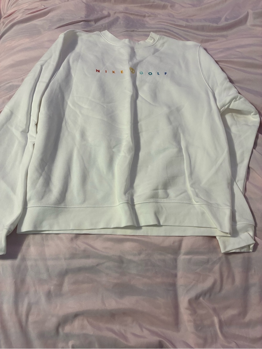 Nike Kids White Bottoms